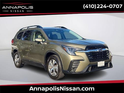 Autumn Green Metallic 2023 Subaru Ascent Premium 7-Passenger