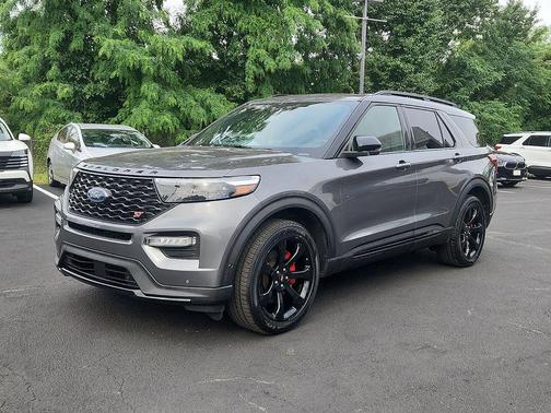 CARBONIZED GRAY METALLIC 2021 Ford Explorer ST
