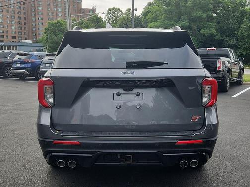 CARBONIZED GRAY METALLIC 2021 Ford Explorer ST