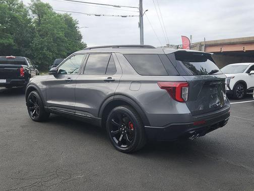 CARBONIZED GRAY METALLIC 2021 Ford Explorer ST