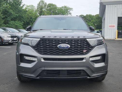 CARBONIZED GRAY METALLIC 2021 Ford Explorer ST