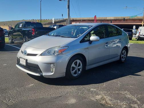Classic Silver Metallic 2015 Toyota Prius Two