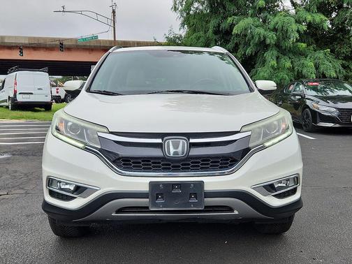 White Diamond Pearl 2016 Honda CR-V Touring