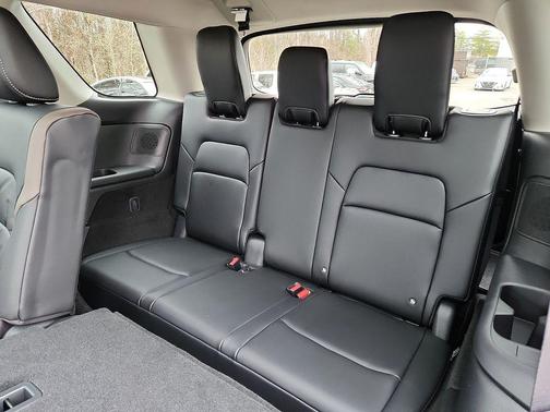 Gun Metallic 2026 Nissan Pathfinder Platinum