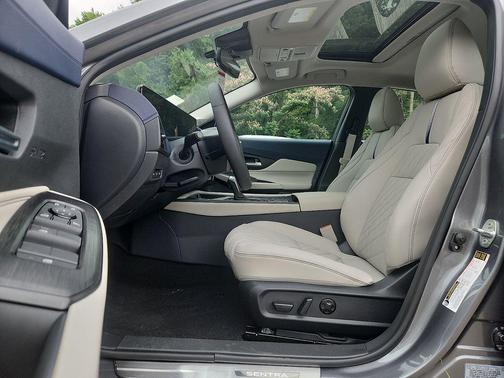 Gun Metallic 2026 Nissan Sentra SL