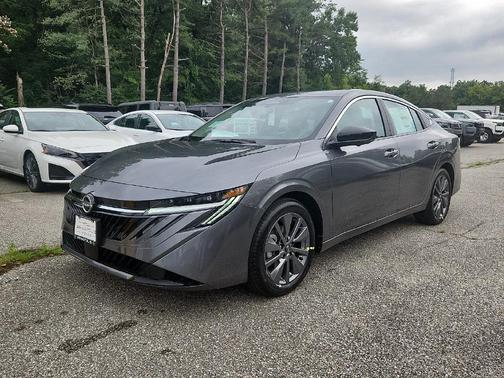 Gun Metallic 2026 Nissan Sentra SL