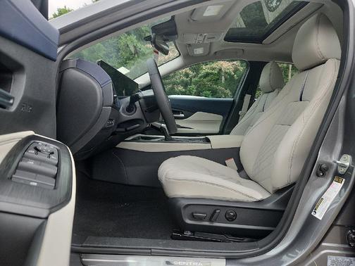 Gun Metallic 2026 Nissan Sentra SL