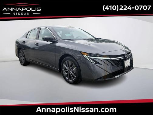 Gun Metallic 2026 Nissan Sentra SL