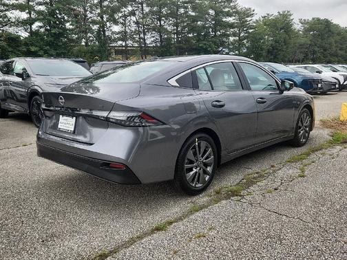 Gun Metallic 2026 Nissan Sentra SL