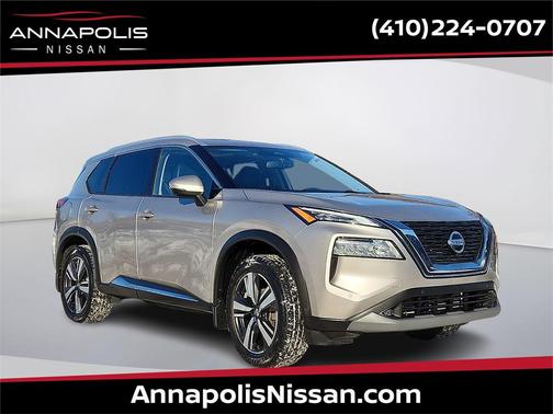 2021 Nissan Rogue SL