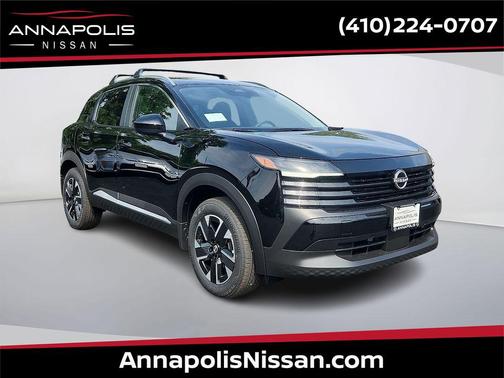 Super Black 2026 Nissan Kicks SV