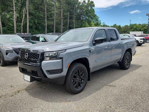 Boulder Gray Pearl 2026 Nissan Frontier SV