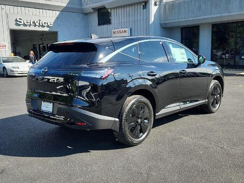 Super Black 2026 Nissan Murano SV