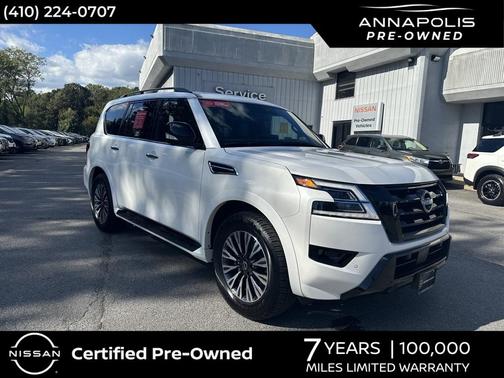 2024 Nissan Armada SL 4WD