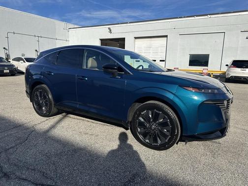 2025 Nissan Murano Platinum