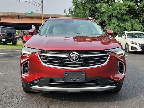 Cinnabar Metallic 2021 Buick Envision AWD Essence
