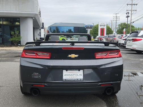 Nightfall Gray Metallic 2017 Chevrolet Camaro 2LT