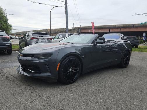 Nightfall Gray Metallic 2017 Chevrolet Camaro 2LT