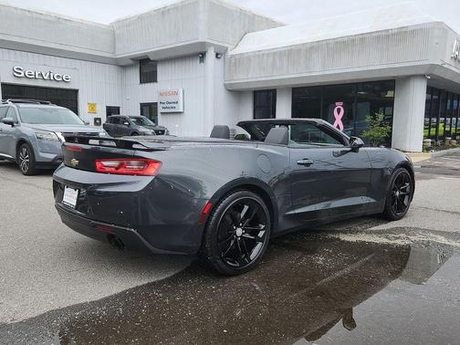 Nightfall Gray Metallic 2017 Chevrolet Camaro 2LT