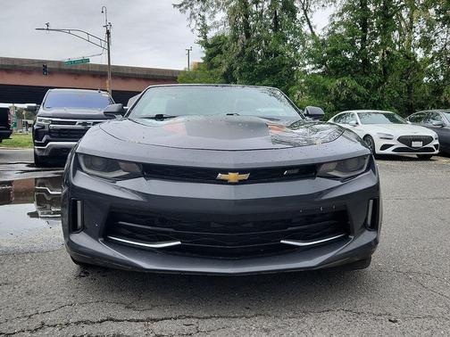 Nightfall Gray Metallic 2017 Chevrolet Camaro 2LT