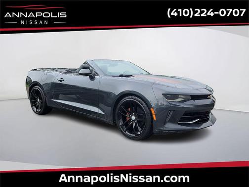 Nightfall Gray Metallic 2017 Chevrolet Camaro 2LT