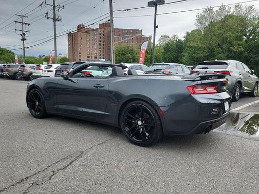 Nightfall Gray Metallic 2017 Chevrolet Camaro 2LT
