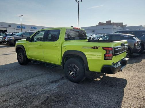 Citrus Strike 2026 Nissan Frontier PRO-4X