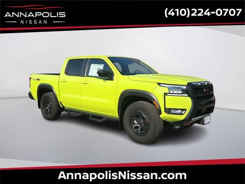 Citrus Strike 2026 Nissan Frontier PRO-4X