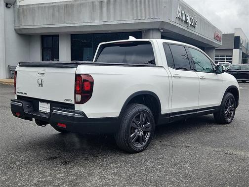 2020 Honda Ridgeline Sport