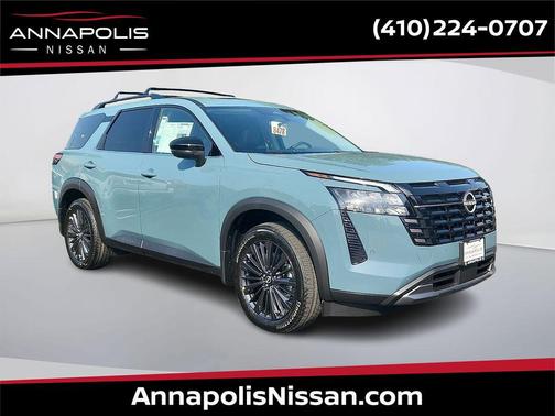 Baltic Teal 2026 Nissan Pathfinder SL