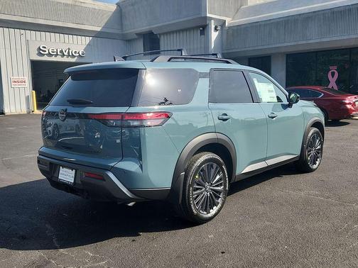 Baltic Teal 2026 Nissan Pathfinder SL