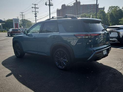 Baltic Teal 2026 Nissan Pathfinder SL