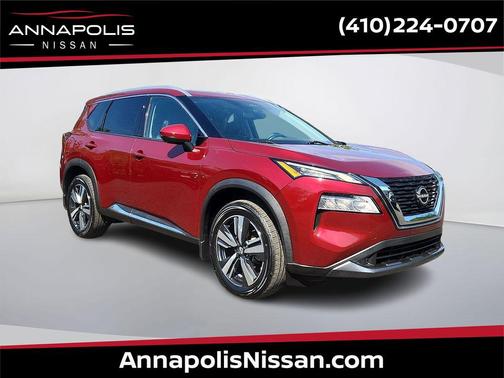 Scarlet Ember Tintcoat 2022 Nissan Rogue SL