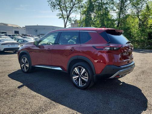 Scarlet Ember Tintcoat 2022 Nissan Rogue SL