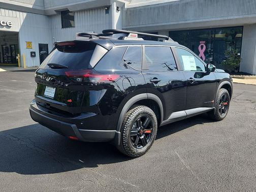 Super Black 2026 Nissan Rogue Rock Creek