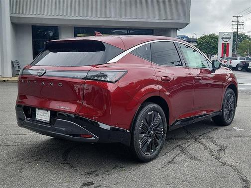 2025 Nissan Murano Platinum