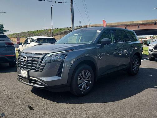 Gun Metallic 2026 Nissan Pathfinder S