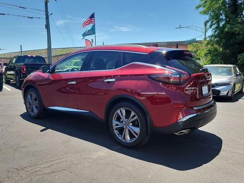 Scarlet Ember Tintcoat 2023 Nissan Murano Platinum Intelligent AWD
