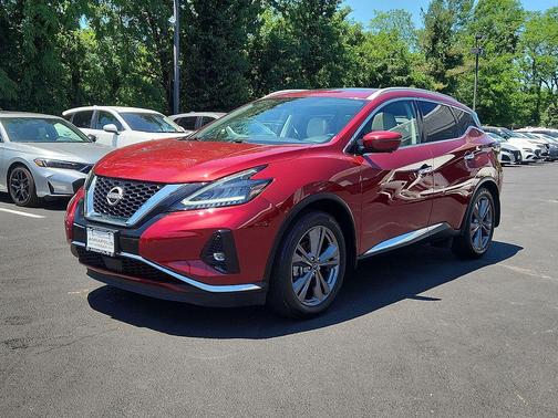 Scarlet Ember Tintcoat 2023 Nissan Murano Platinum Intelligent AWD