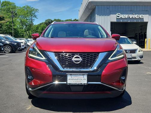 Scarlet Ember Tintcoat 2023 Nissan Murano Platinum Intelligent AWD