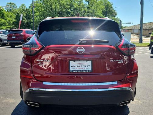 Scarlet Ember Tintcoat 2023 Nissan Murano Platinum Intelligent AWD