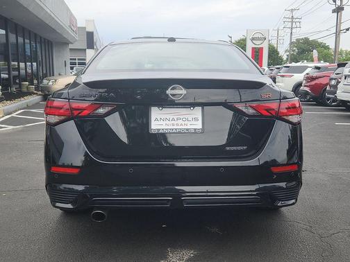 Super Black 2025 Nissan Sentra SR
