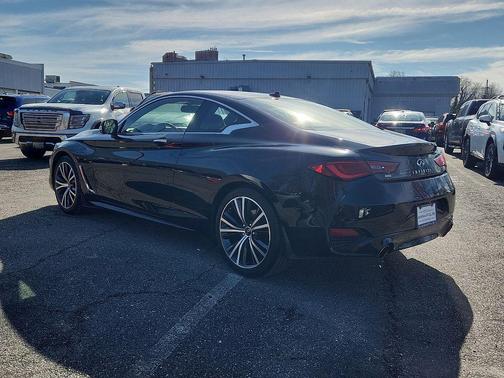 2021 INFINITI Q60 3.0T LUXE