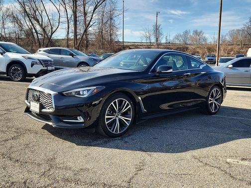 2021 INFINITI Q60 3.0T LUXE
