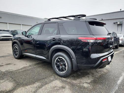 2026 Nissan Pathfinder Rock Creek