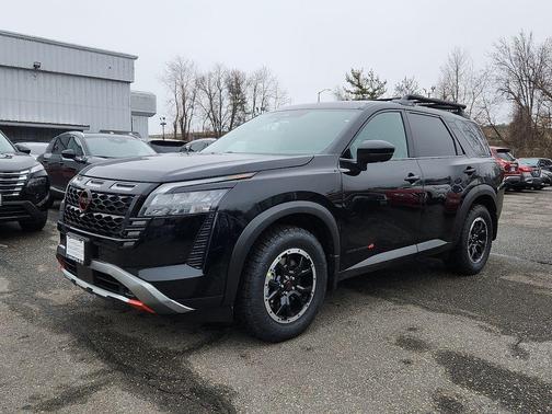 2026 Nissan Pathfinder Rock Creek