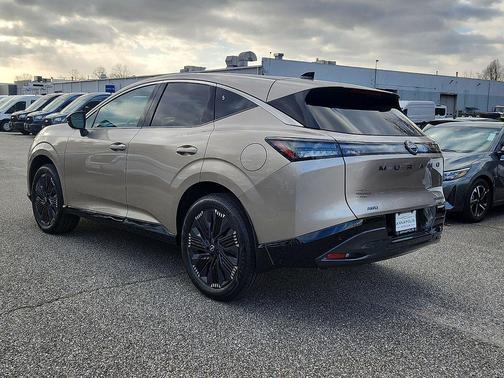 2026 Nissan Murano Platinum