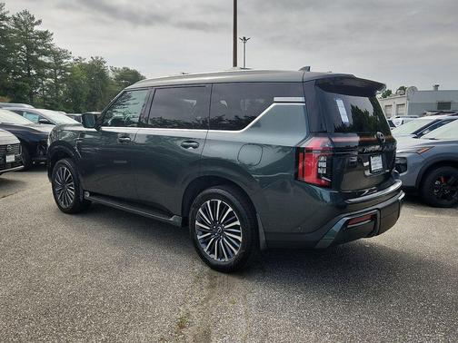 Alpine Metallic 2026 Nissan Armada Platinum Reserve