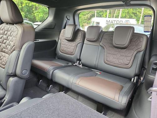 Alpine Metallic 2026 Nissan Armada Platinum Reserve