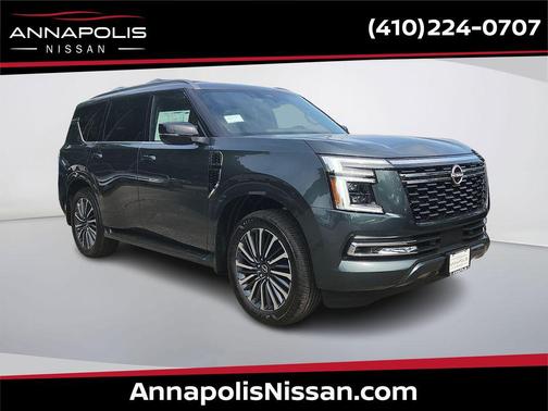 Alpine Metallic 2026 Nissan Armada Platinum Reserve